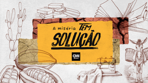CNN Brasil exibe no dia 30 série “A Miséria Tem Solução”, com Amigos do Bem