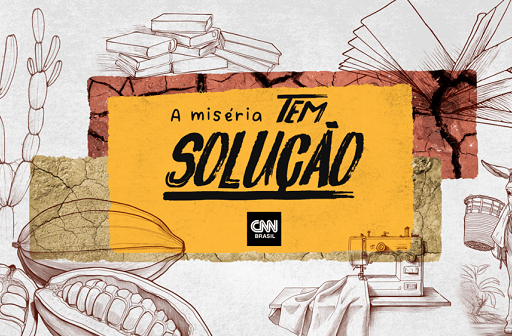 CNN Brasil exibe no dia 30 série “A Miséria Tem Solução”, com Amigos do Bem