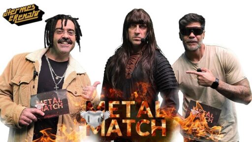Detonator procura nova namorada em Metal Match, novo programa do Hermes e Renato