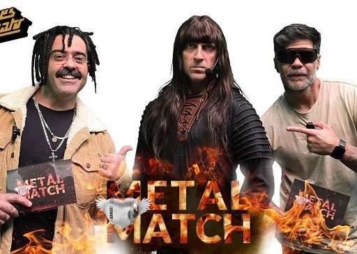 Detonator procura nova namorada em Metal Match, novo programa do Hermes e Renato