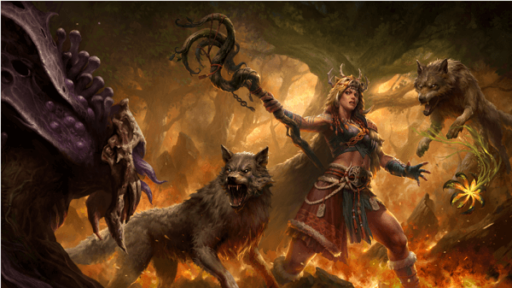 Druida, a nova classe de Diablo Immortal, chega no dia 3 de julho