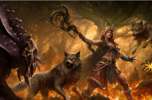 Druida, a nova classe de Diablo Immortal, chega no dia 3 de julho