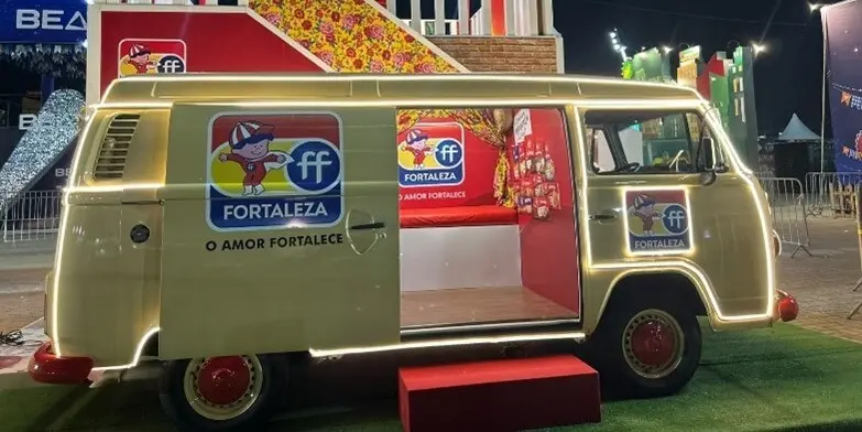 Finna, Puro Sabor e Fortaleza patrocinam e promovem ativações no São João de Maracanaú 2025