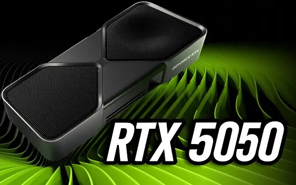 GeForce RTX 5050
