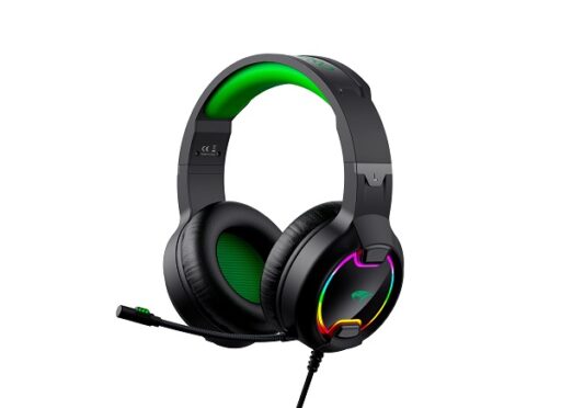 Headset Gamer Viper Pro Mamba com Microfone Omnidirecional Removível RGB USB