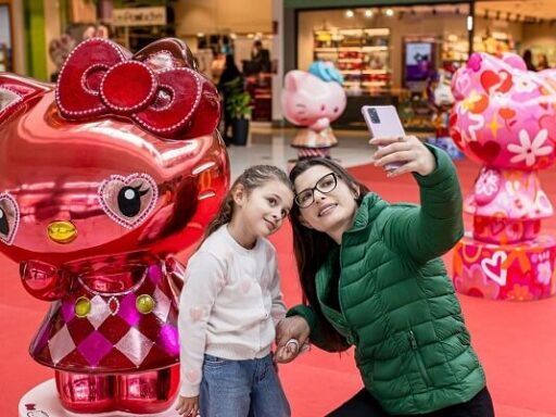 Hello Kitty desembarca no Shopping São José