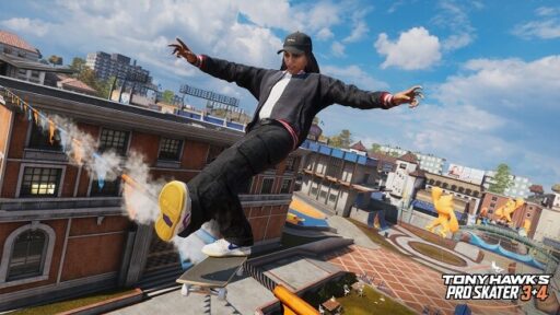 Jogadores de Tony Hawk's Pro Skater 3 + 4 poderão testar a demo com a skatista brasileira medalhista olímpica Rayssa Leal