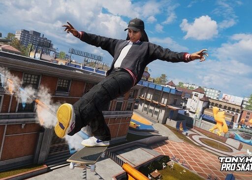 Jogadores de Tony Hawk's Pro Skater 3 + 4 poderão testar a demo com a skatista brasileira medalhista olímpica Rayssa Leal