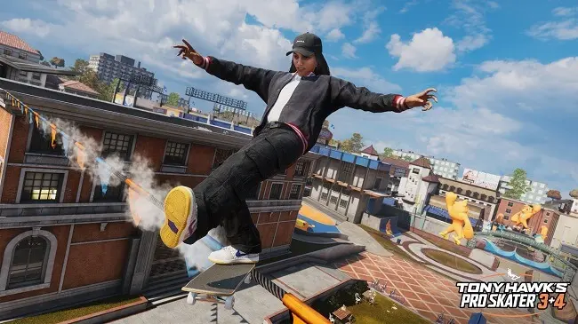Jogadores de Tony Hawk's Pro Skater 3 + 4 poderão testar a demo com a skatista brasileira medalhista olímpica Rayssa Leal