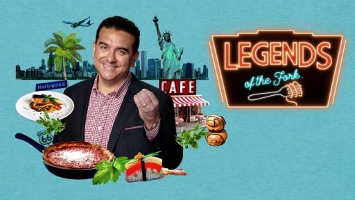 Legends-of-the-Fork, série do Lifetime estrelada por Buddy Valastro