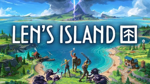 Len's Island - rpg de sobrevivência e criação