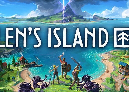 Len's Island - rpg de sobrevivência e criação