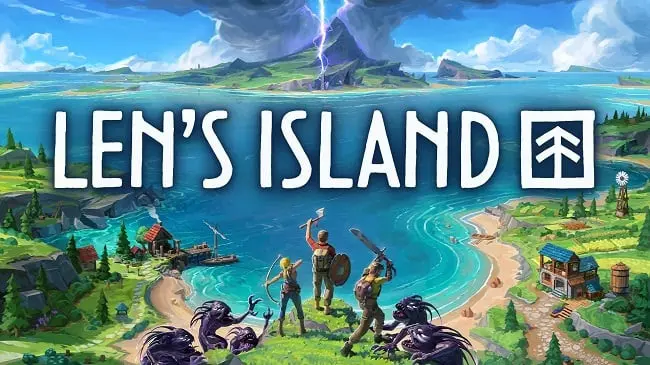 Len's Island - rpg de sobrevivência e criação