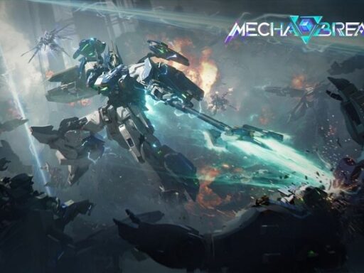 Mecha BREAK jogo game