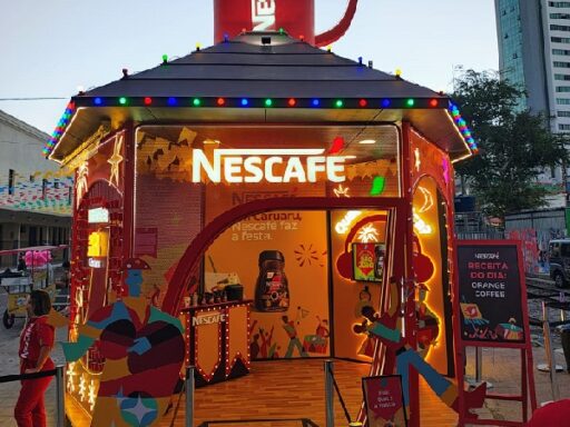 Nescafé, da Nestlé, marca presença nas maiores festas juninas do país em Caruaru (PE) e Campina Grande (PB)