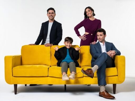 Pais (Padres), filme do Lifetime
