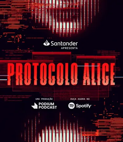 Protocolo Alice conheça o podcast exclusivo do Spotfy