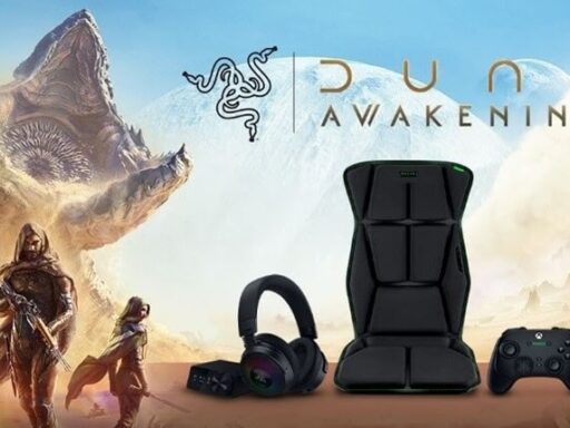 Razer anuncia a integração das tecnologias Sensa HD Haptics e Chroma RGB ao jogo Dune Awakening