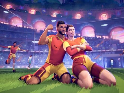 Rematch - jogo de futebol é lançado