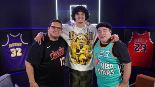 Sadia leva fãs e atleta da NBA para gravação do podcast Jararacas em ação com Grupo Farol e África
