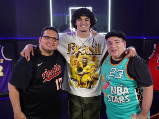 Sadia leva fãs e atleta da NBA para gravação do podcast Jararacas em ação com Grupo Farol e África