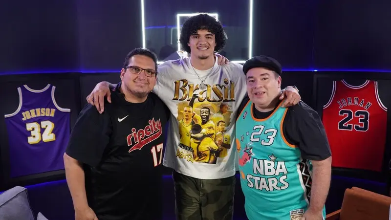 Sadia leva fãs e atleta da NBA para gravação do podcast Jararacas em ação com Grupo Farol e África