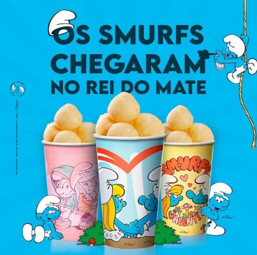 Smurfs-chegaram-no-Rei-do-Mate