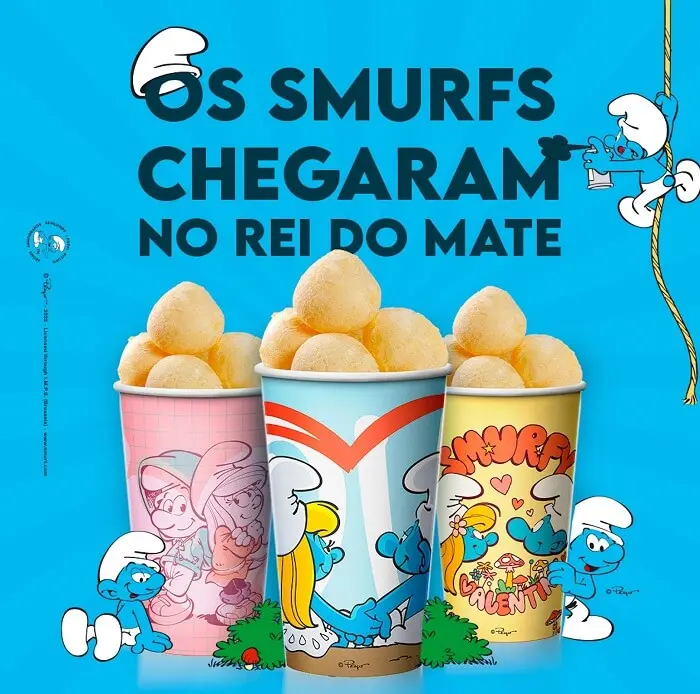 Smurfs-chegaram-no-Rei-do-Mate