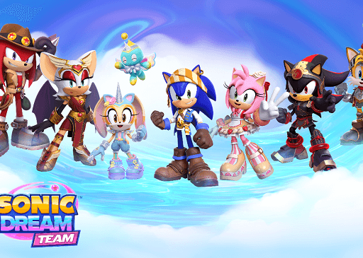Sonic Dream Team recebe atualização
