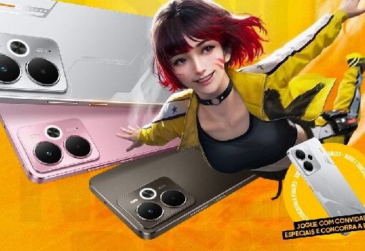 realme City Challenge transforma loja em arena gamer