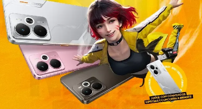 realme City Challenge transforma loja em arena gamer