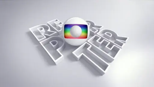 tv globo reporter - logo