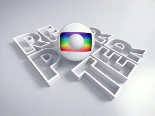 tv globo reporter - logo
