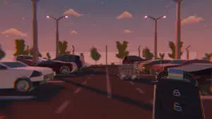 A Dream About Parking Lots