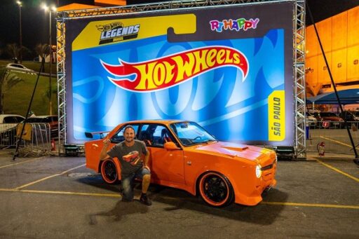 Alexei Macedo, vencedor da edição 2024 do Hot Wheels Legends. Foto - Alexandre Suplicy