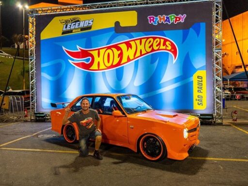Alexei Macedo, vencedor da edição 2024 do Hot Wheels Legends. Foto - Alexandre Suplicy