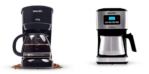Aroma Plus 18x e Easy Coffee, da Mallory