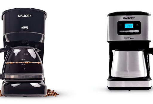 Aroma Plus 18x e Easy Coffee, da Mallory