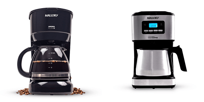 Aroma Plus 18x e Easy Coffee, da Mallory