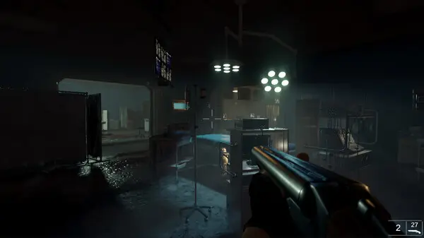 Beneath - jogo de tiro FPS lovecraftiano