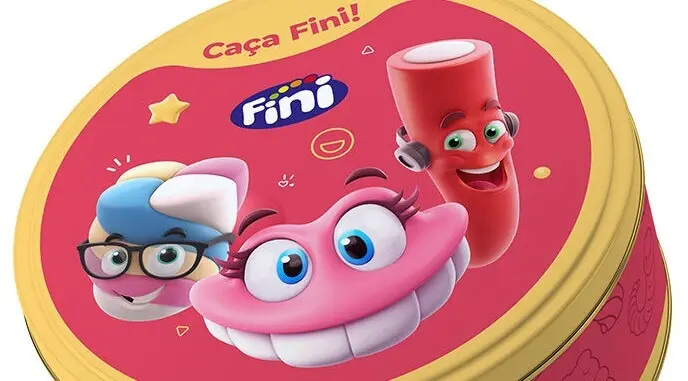 Caça Fini Lata - Capa