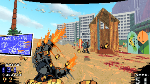 Captain Wayne ganha demo jogável