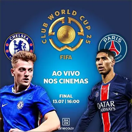 Copa do Mundo de Clubes da FIFA na Cinépolis