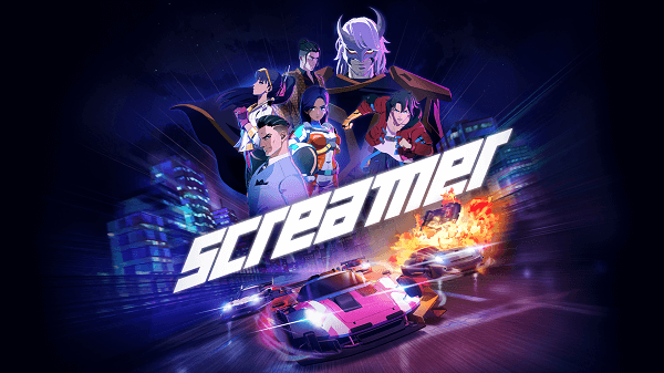 Corredores são destaque em nova arte de Screamer, jogo de corrida futurista