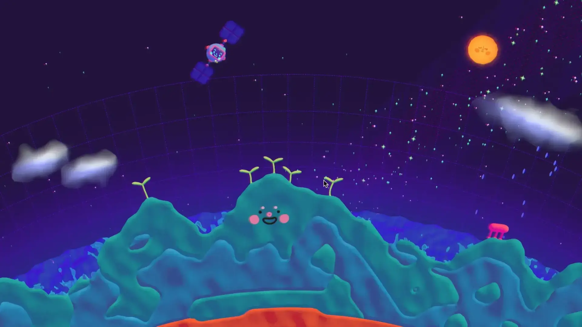 Curiosmos jogo simulador espacial