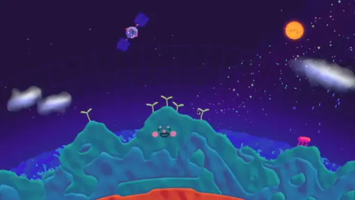 Curiosmos jogo simulador espacial