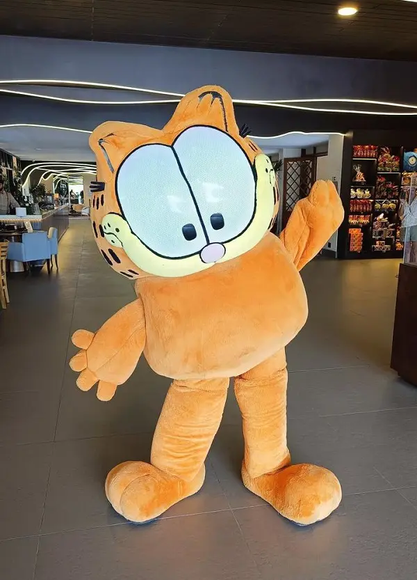 Doceria do Garfield no Tietê Plaza Shopping