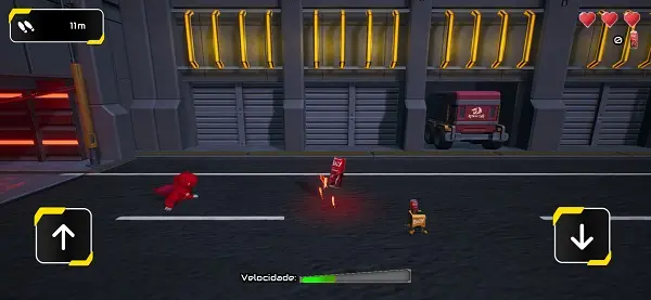 Dragondash, jogo mobile fruto de parceria entre a redragon e baly