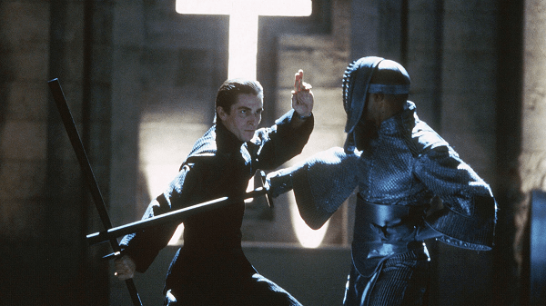 Equilibrium - filme dirigido por Kurt Wimmer e estrelado por Christian Bale
