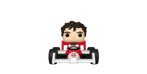 Funko Pop! Rides Deluxe McLaren – Ayrton Senna candide